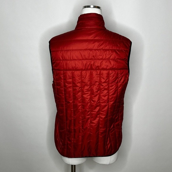 Eden Park Womens Red Puffer Vest Size XS Excellent - Picture 3 of 14